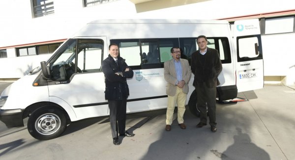El transporte adaptado en Torremolinos funciona a pleno rendimiento