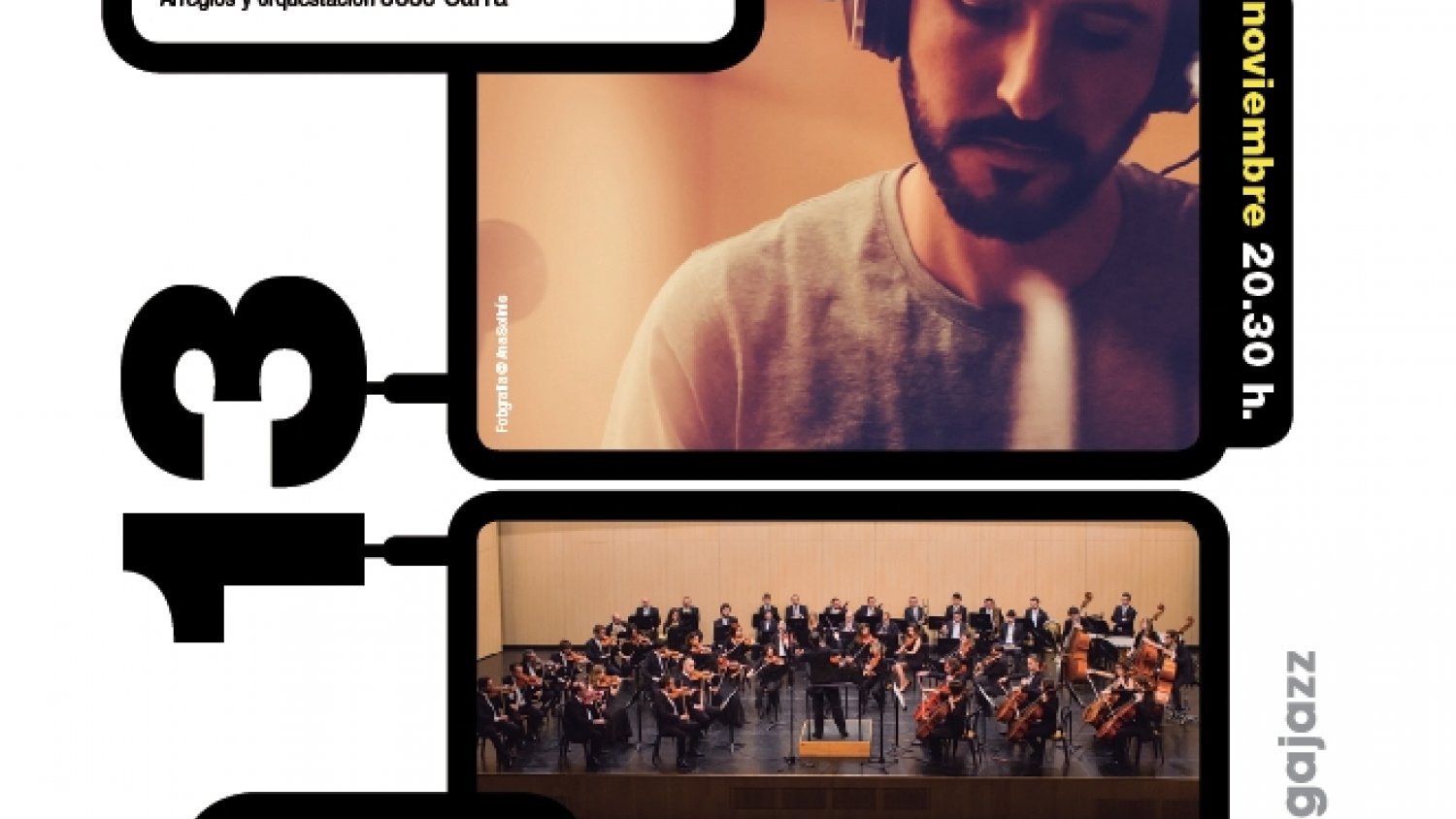 La Orquesta Sinfónica Provincial de Málaga clausurará el 31º Festival Internacional de Jazz