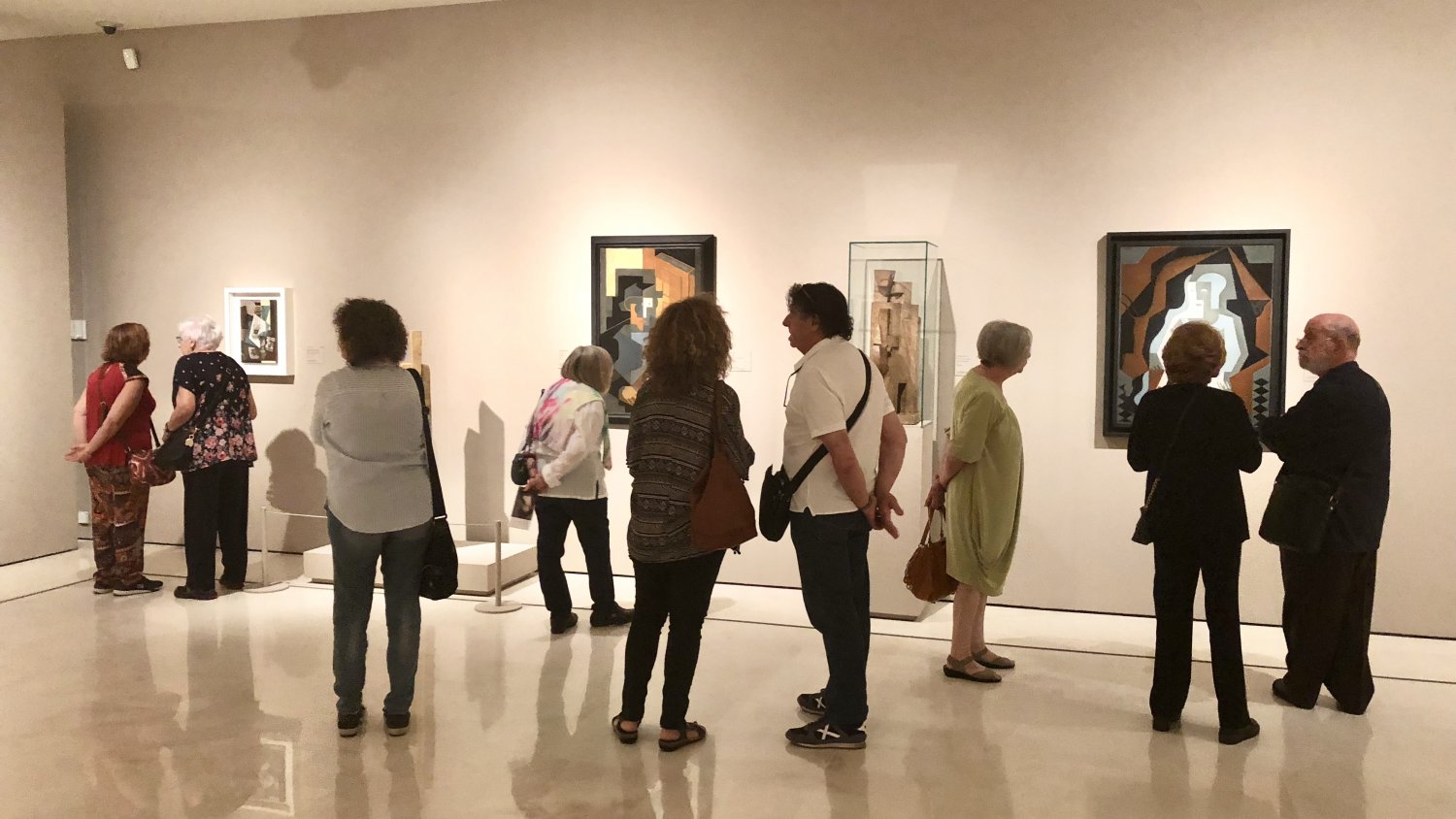 Éxito rotundo en el Museo Thyssen con la segunda etapa del cubismo