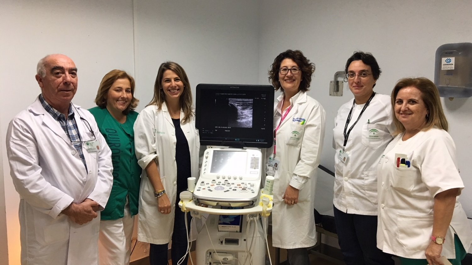 La Consejería de Salud instala tres ecográfos en el Hospital Virgen de la Victoria