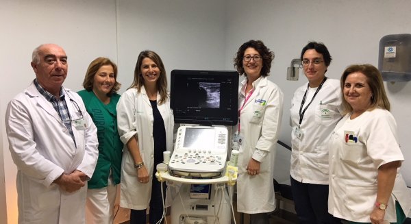 La Consejería de Salud instala tres ecográfos en el Hospital Virgen de la Victoria