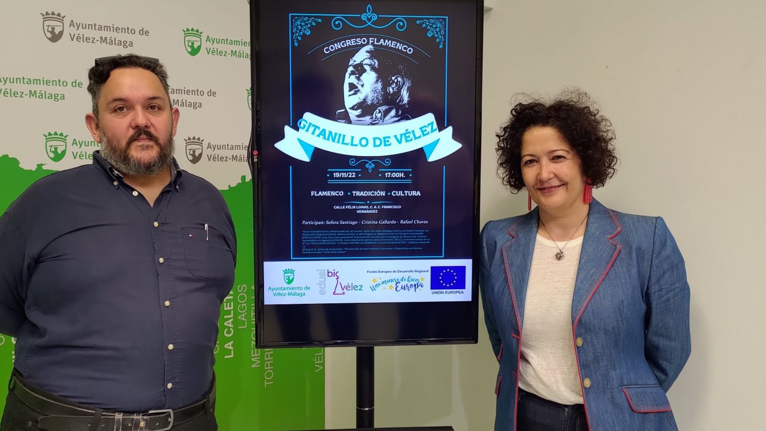 Vélez-Málaga homenajea al cantaor Gitanillo de Vélez
