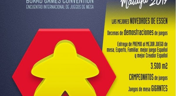La Térmica acoge la primera edición de 'Board Game Convention'