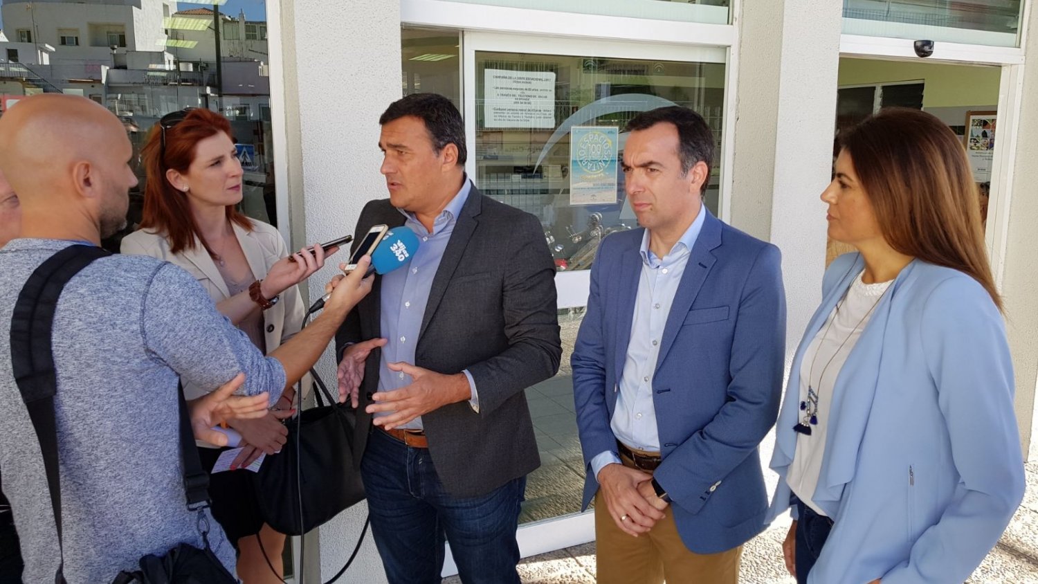 Carlos Hernández llevará hasta el Parlamento andaluz la situación sanitaria en Mijas