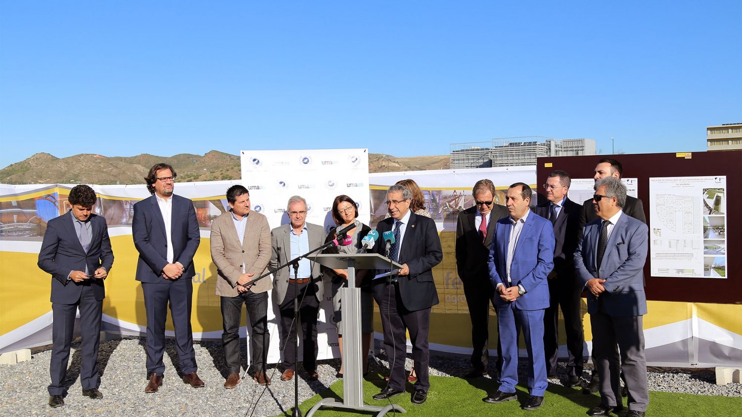 La nueva Facultad de Psicología de la Universidad de Málaga, más cerca