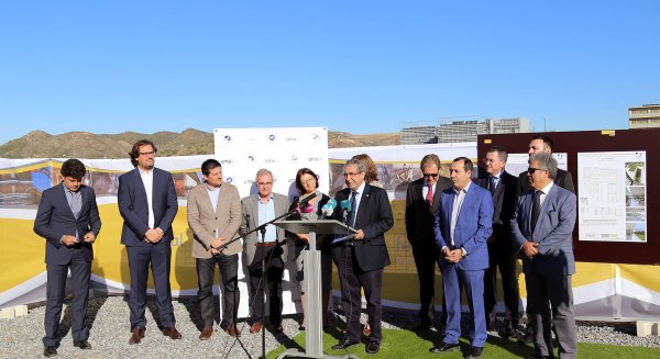La nueva Facultad de Psicología de la Universidad de Málaga, más cerca