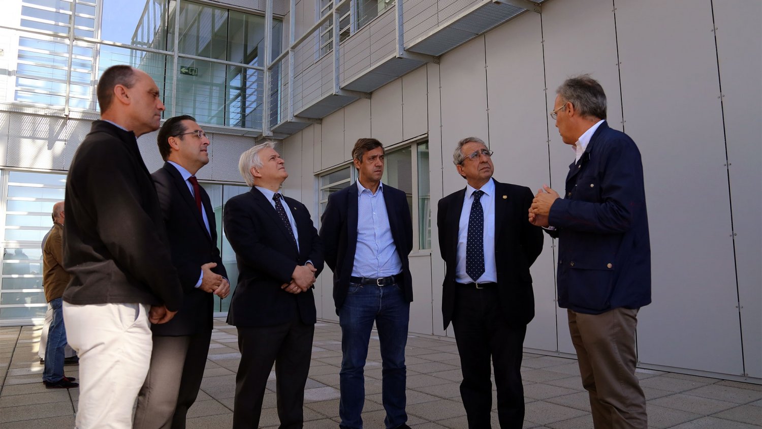El nuevo edificio 'IHSM' albergará la investigación básica realizada en 'La Mayora'