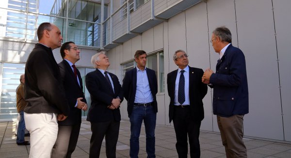 El nuevo edificio 'IHSM' albergará la investigación básica realizada en 'La Mayora'