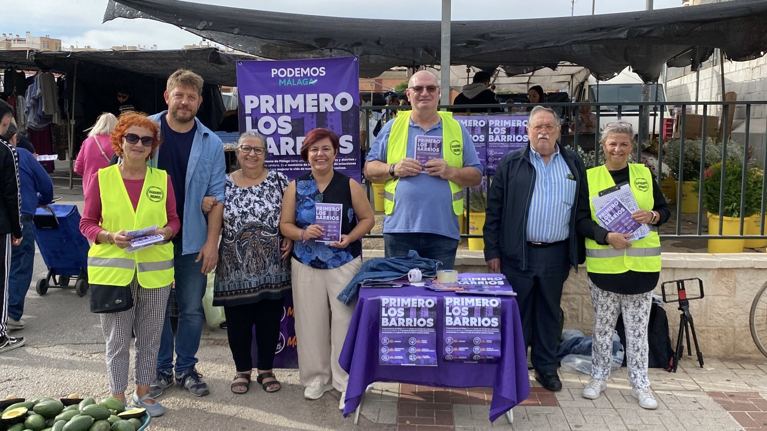 Podemos exige un Plan de Financiación que permita las mejoras necesarias en Carretera de Cádiz