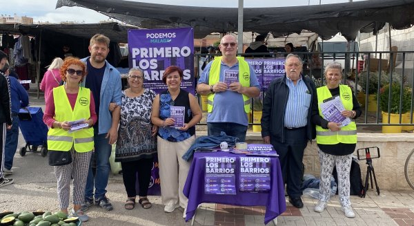 Podemos exige un Plan de Financiación que permita las mejoras necesarias en Carretera de Cádiz