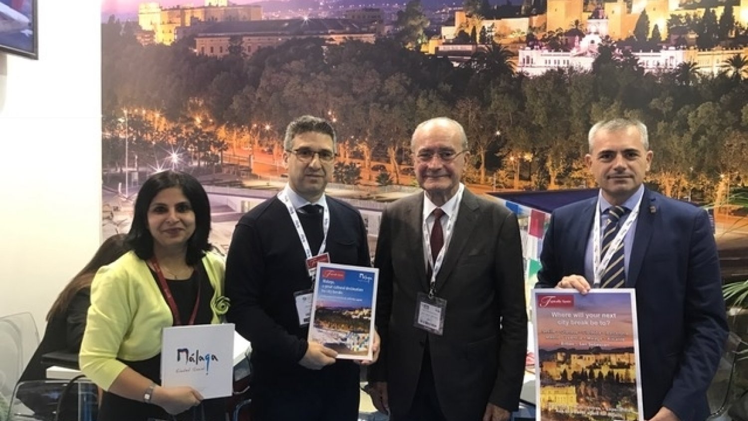 Málaga formará parte del operador cultural Typically Spanish