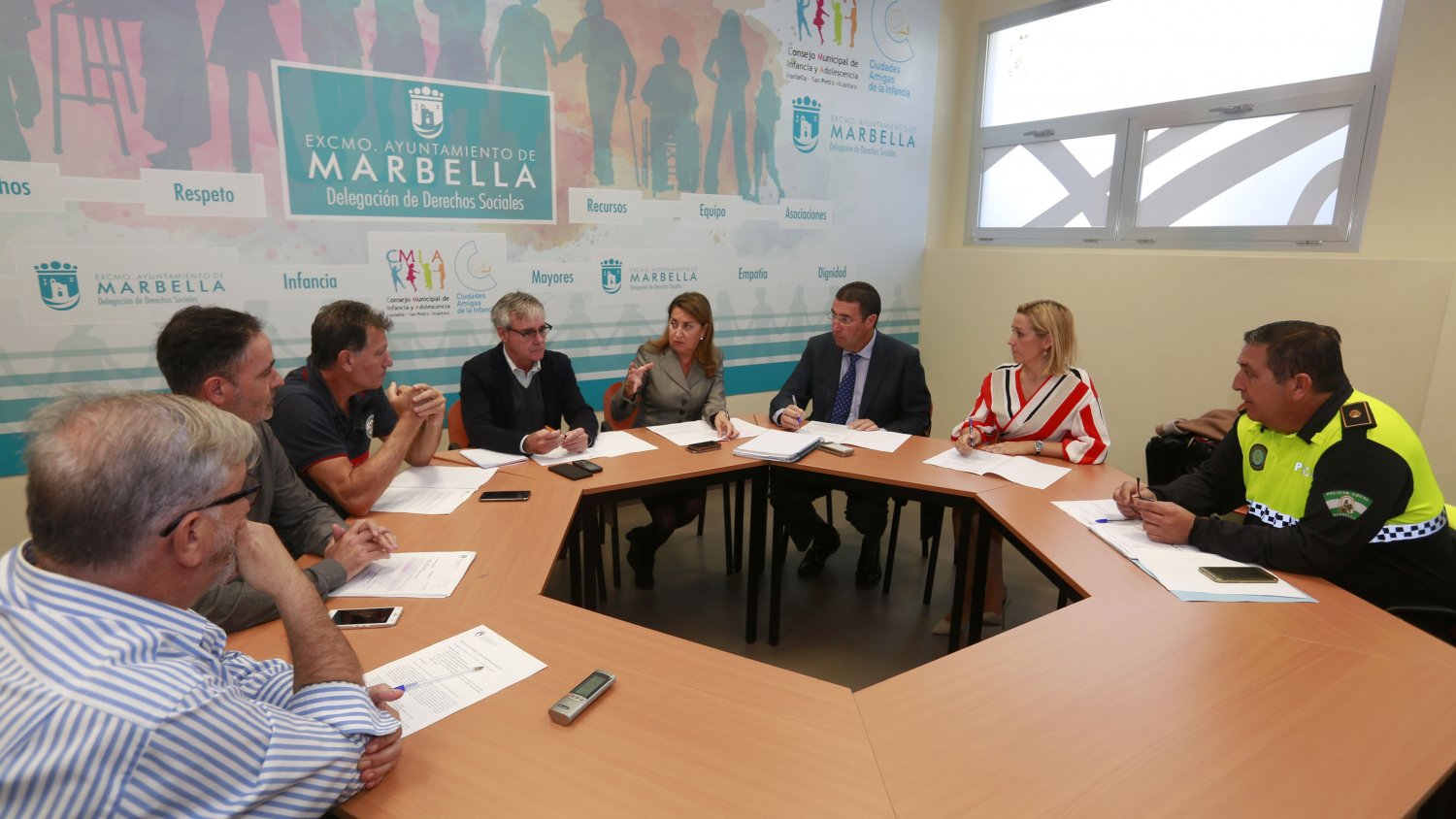 Coordinación en Marbella para erradicar el síndrome de diógenes