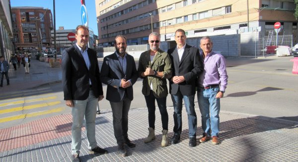 Ciudadanos reclama una campaña especial de apoyo a los comerciantes del Perchel