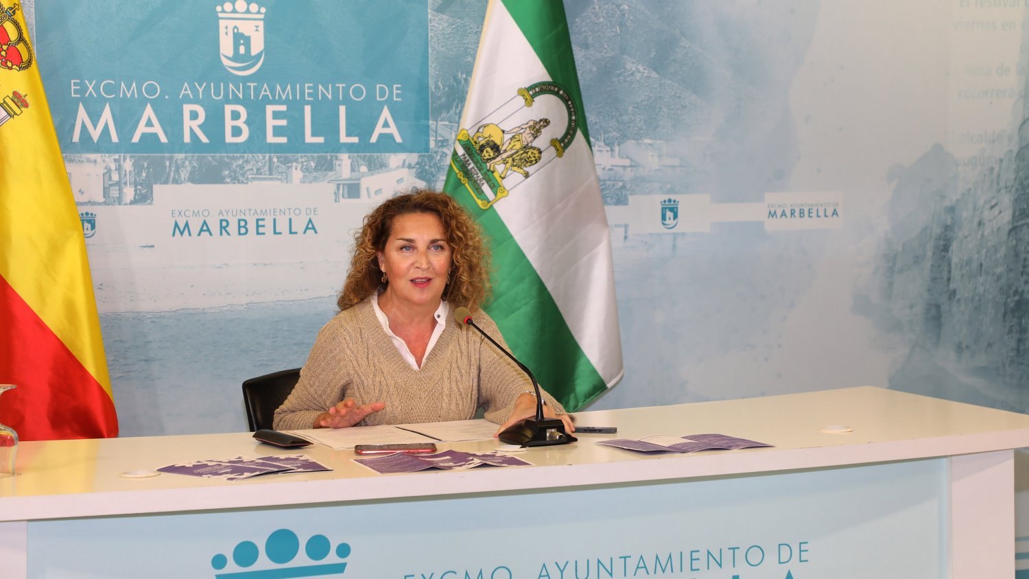 Marbella conmemora el Día Internacional para la Eliminación de la Violencia hacia las Mujeres