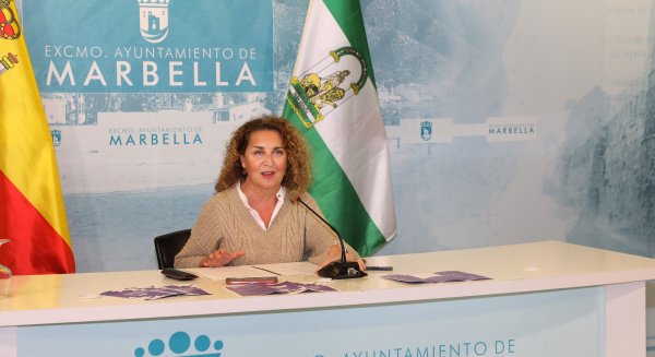 Marbella conmemora el Día Internacional para la Eliminación de la Violencia hacia las Mujeres