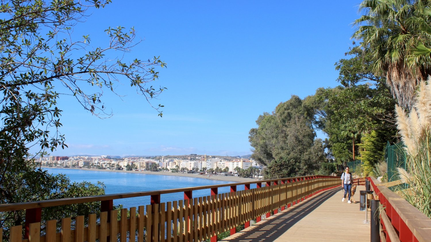 Estepona redacta los proyectos de tres nuevos tramos del corredor litoral
