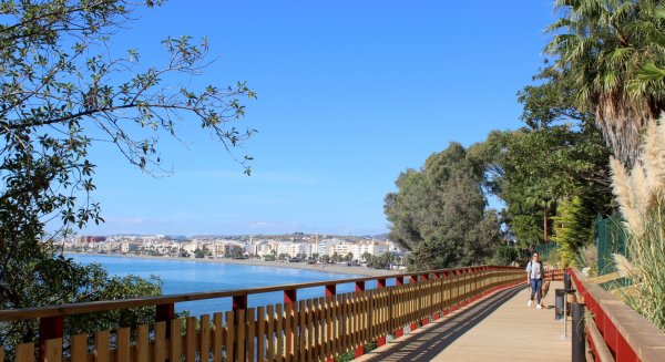 Estepona redacta los proyectos de tres nuevos tramos del corredor litoral
