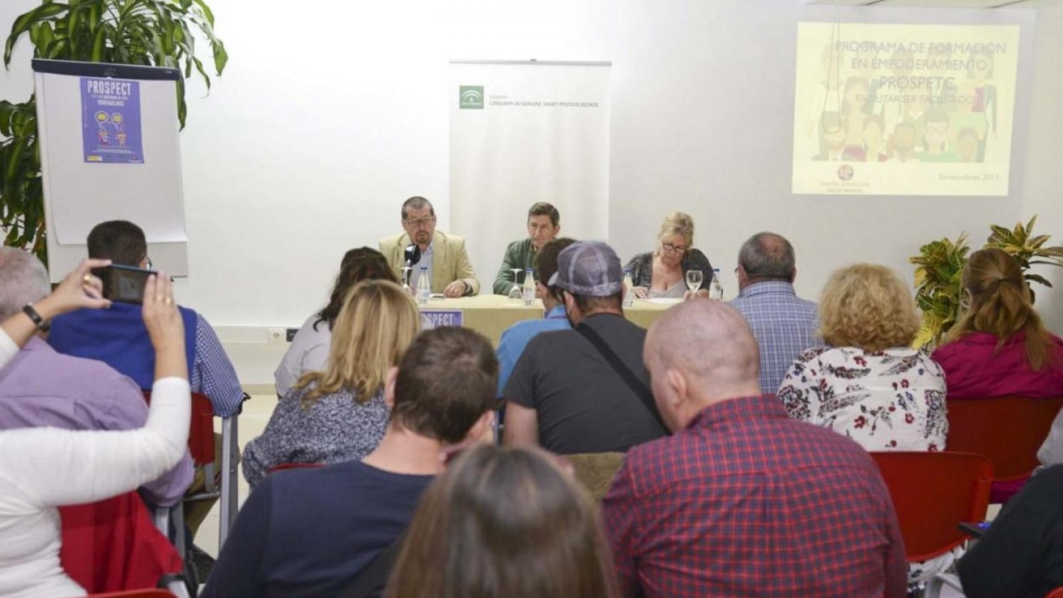 Torremolinos acoge un curso sobre salud mental organizado por FEAFES