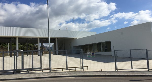 Las obras del Parque de Bomberos de Nerja entran en la recta final