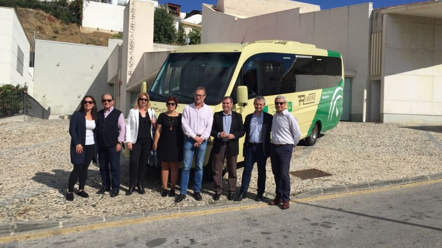 Álora disfrutará de un nuevo vehículo destinado al transporte urbano