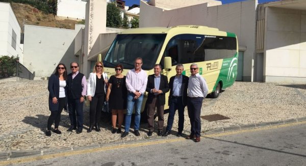 Álora disfrutará de un nuevo vehículo destinado al transporte urbano