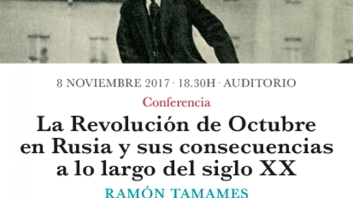 Ramón Tamames cierra el ciclo sobre la Revolución de Octubre