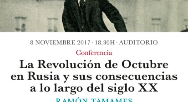 Ramón Tamames cierra el ciclo sobre la Revolución de Octubre