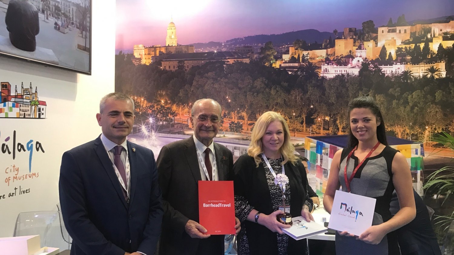 Barrhead Travel, nuevo socio turístico de Málaga en territorio escocés