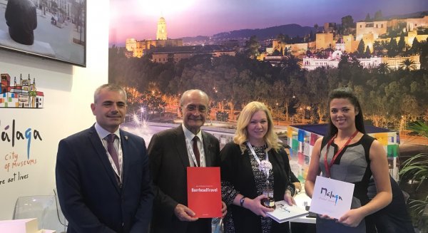Barrhead Travel, nuevo socio turístico de Málaga en territorio escocés