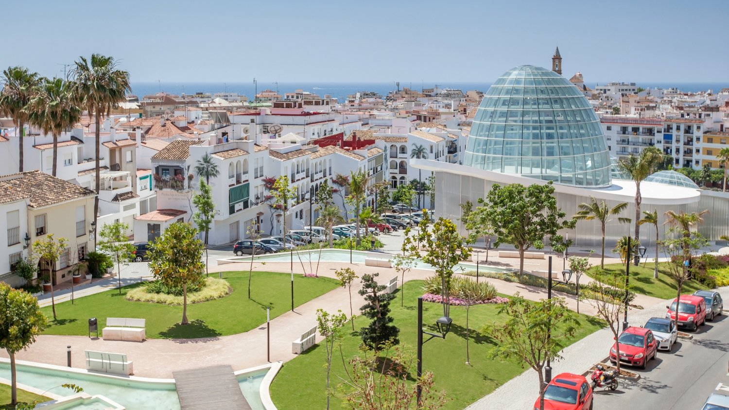 Estepona da vía libre para la construcción del primer hotel junto al Parque Botánico-Orquidario