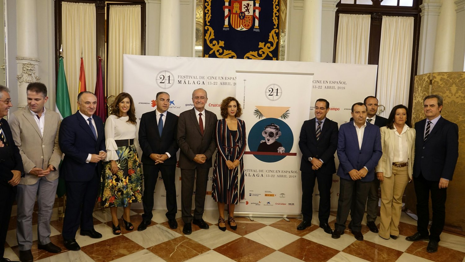 Diseño innovador en el nuevo Cartel del Festival de Cine en Español