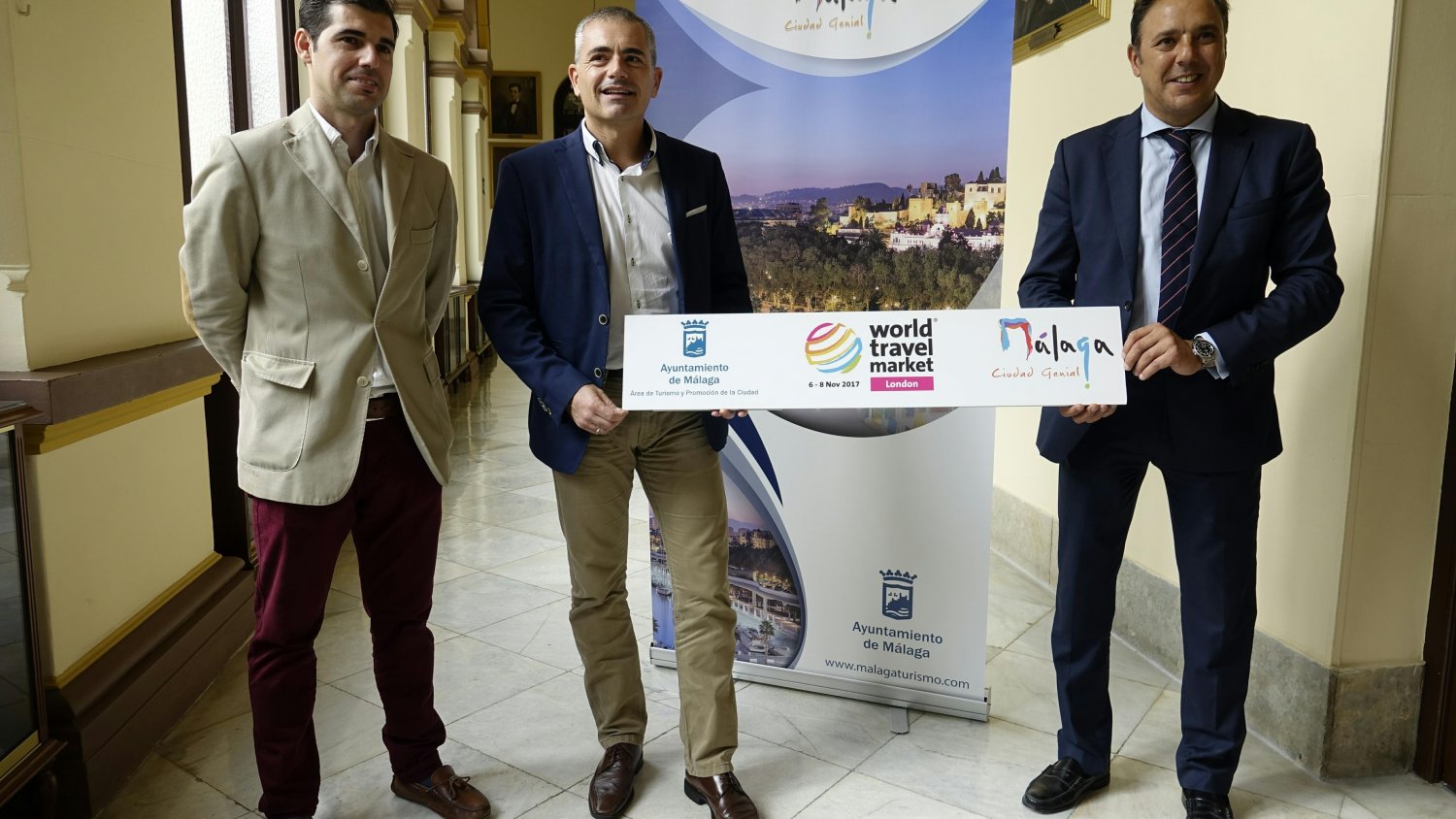 Málaga busca alianzas en el mercado británico a través de la cultura y los cruceros