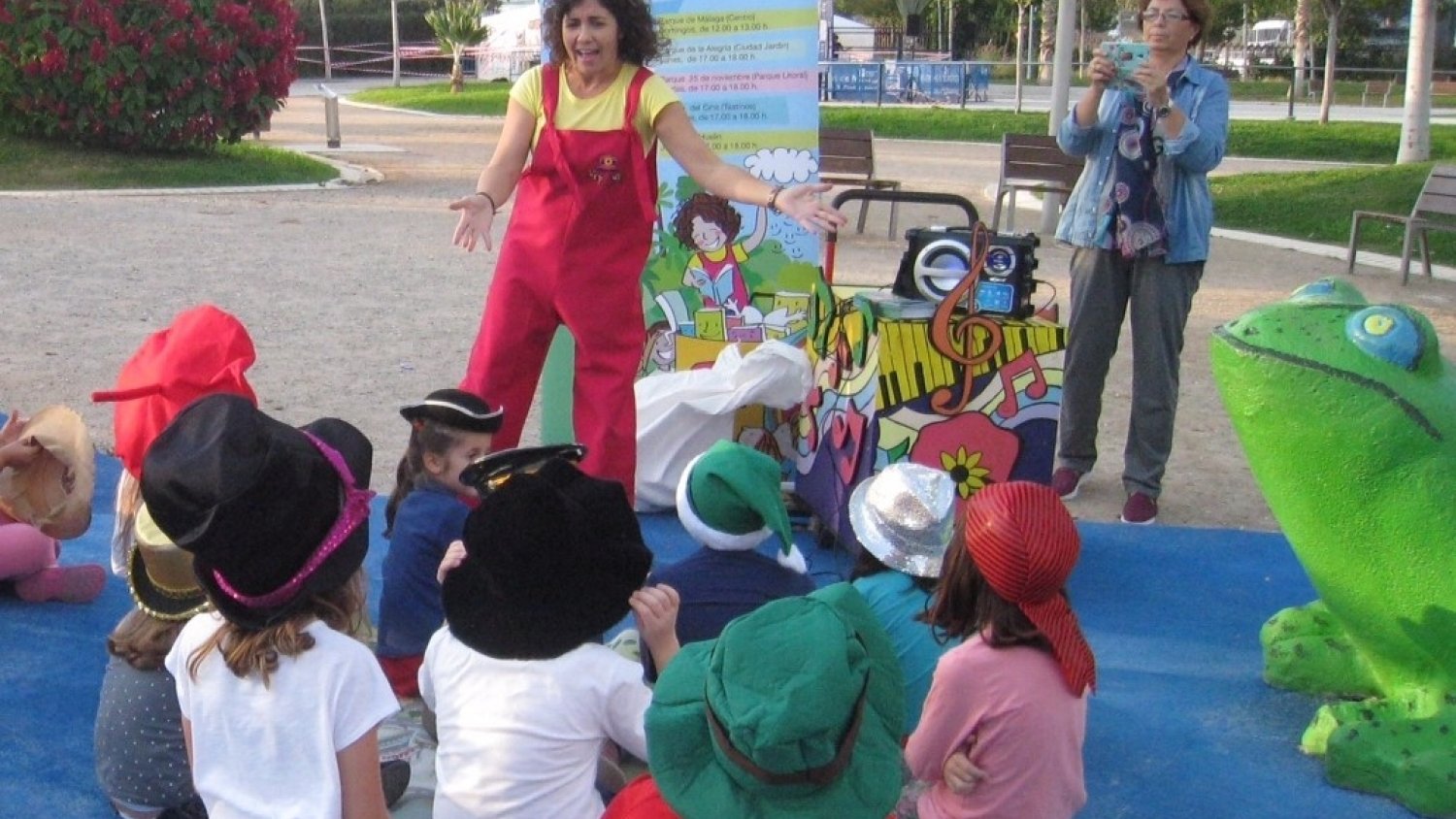 Los biblioparques, una nueva forma de atraer a los niños a la lectura