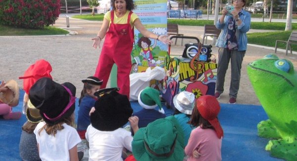 Los biblioparques, una nueva forma de atraer a los niños a la lectura