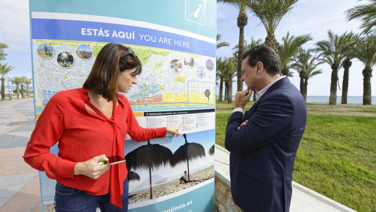 Torremolinos renueva todos sus puntos de información turística