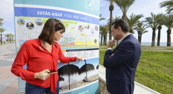 Torremolinos renueva todos sus puntos de información turística