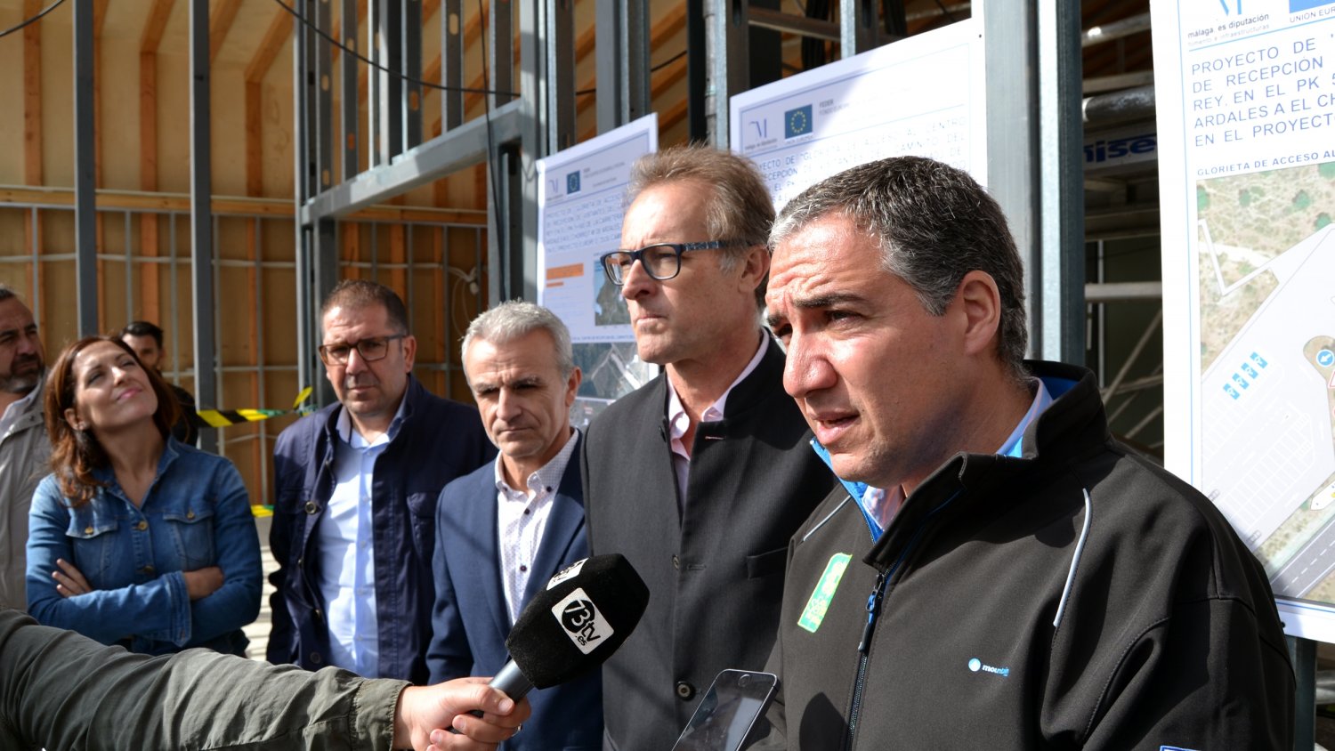 El centro de visitantes del Caminito del Rey comenzará a funcionar en el primer trimestre de 2018