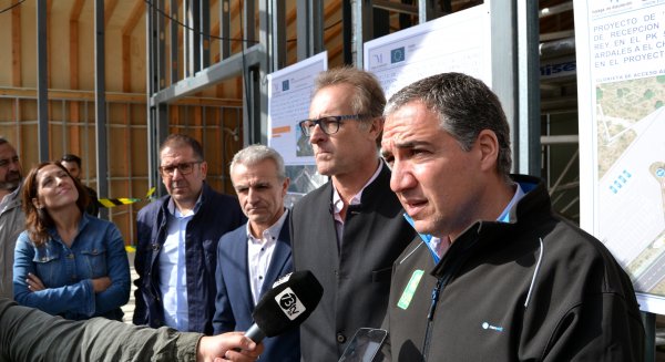 El centro de visitantes del Caminito del Rey comenzará a funcionar en el primer trimestre de 2018