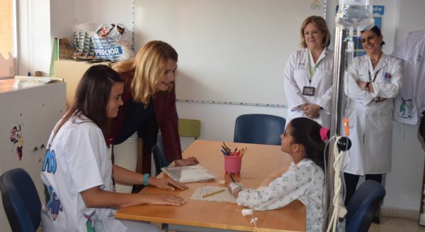 La Junta garantiza la atención educativa a los menores ingresados