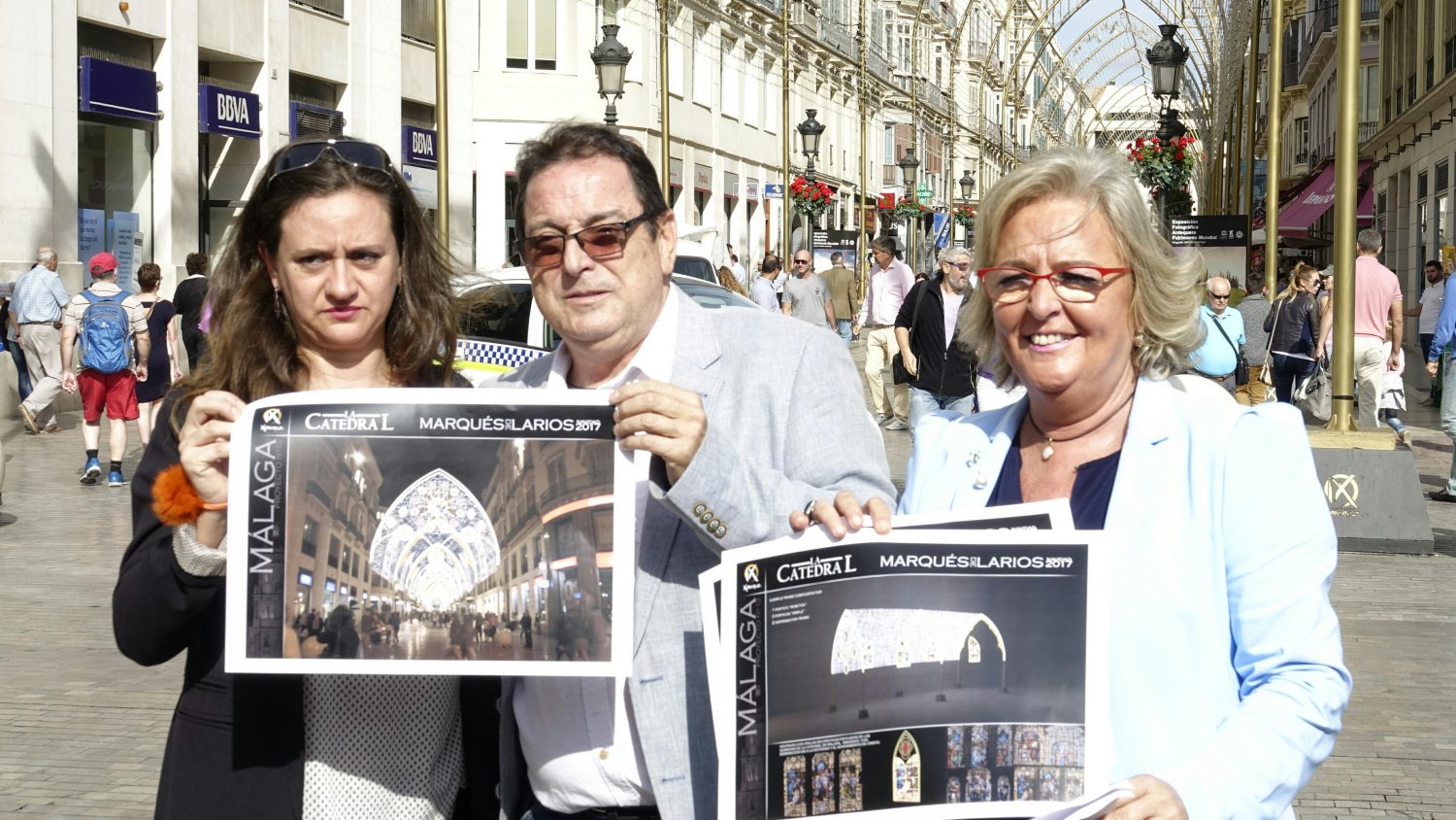 La ambientación navideña de Málaga continúa como referencia nacional