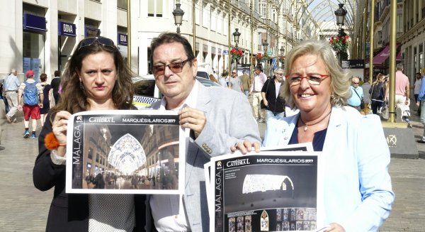 La ambientación navideña de Málaga continúa como referencia nacional