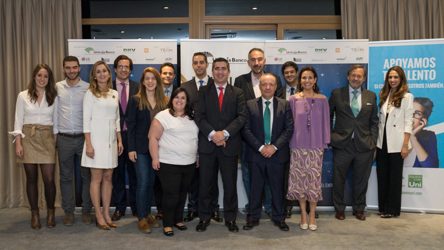 Unicaja Banco impulsa el foro MentorizaTEAM