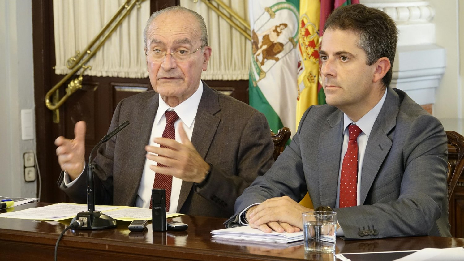 Inyección de 37,5 millones de euros para nuevas inversiones en los distritos de Málaga
