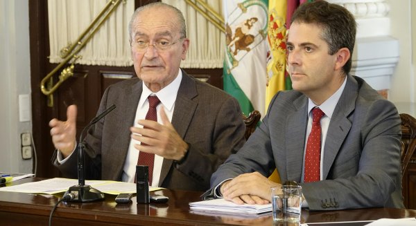 Inyección de 37,5 millones de euros para nuevas inversiones en los distritos de Málaga
