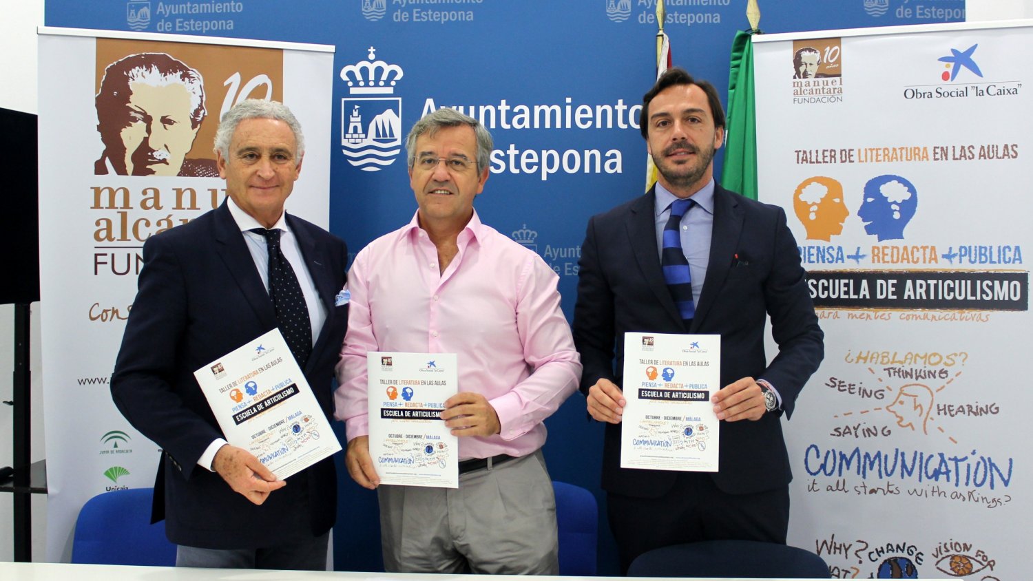 La literatura en prensa se da cita en Estepona