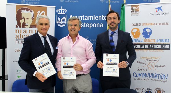 La literatura en prensa se da cita en Estepona