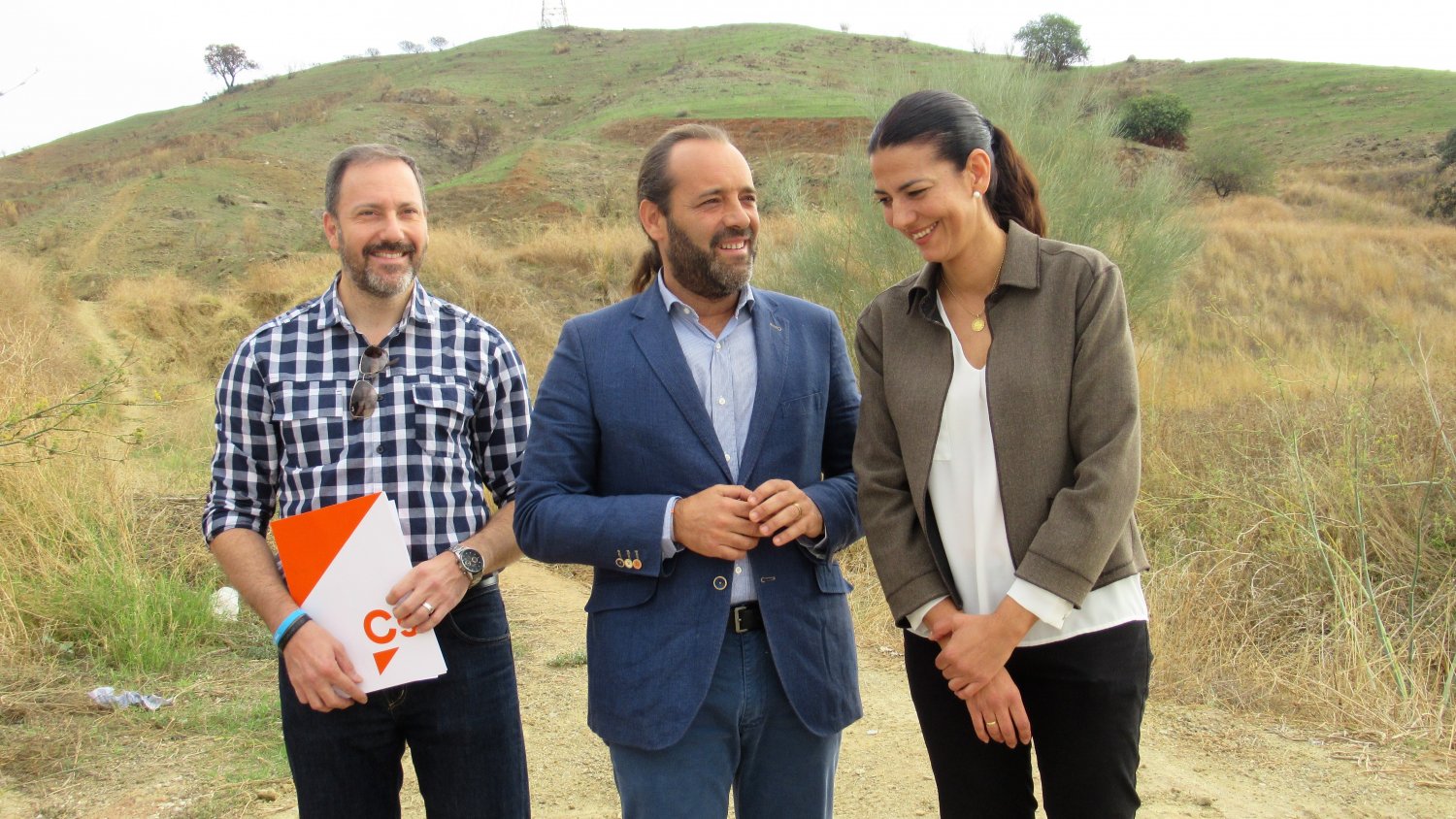Ciudadanos solicita la creación de un parque forestal y arqueológico en Campanillas
