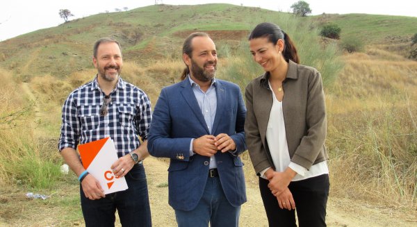 Ciudadanos solicita la creación de un parque forestal y arqueológico en Campanillas