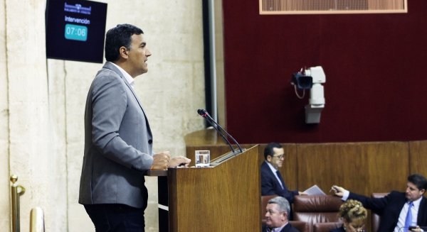 Carlos Hernández critica que la Junta y el Ayuntamiento han perdido otro año más con la integración del río Guadalmedina