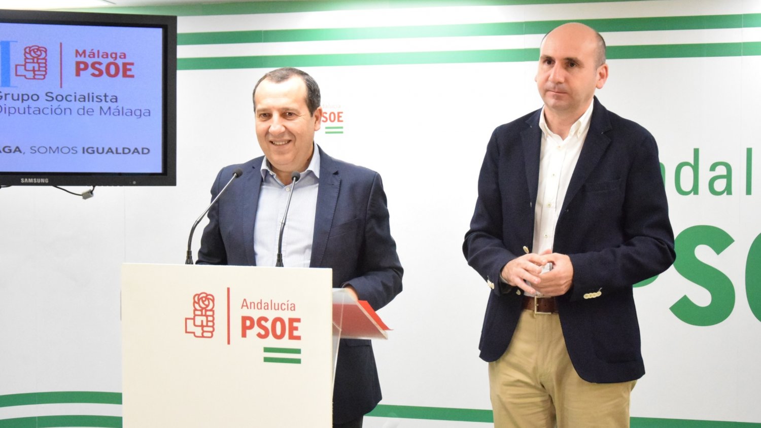 Ruiz Espejo exige a Bendodo que retome sus responsabilidades como presidente de la Diputación